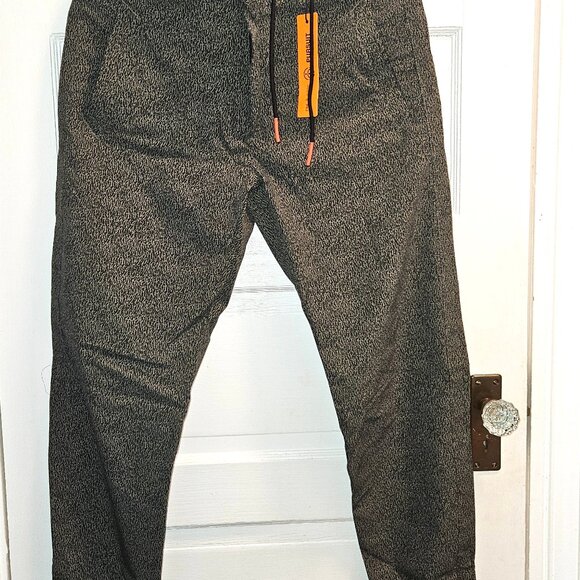 RAG & BONE PURSUIT ZANDER TRACK PANT GREY DRIBBLE CAMO Men’s Size S - Picture 3 of 8